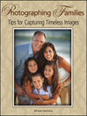 Cover image for Photographing Families